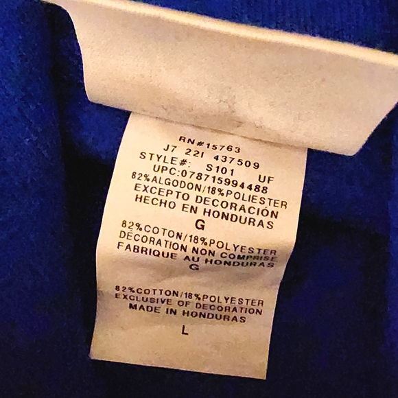 Champion Reverse Weave Logo Hoodie w/ Golf Patch - Picture 10 of 11